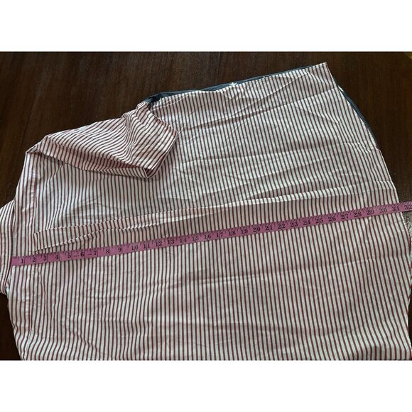 NWT Brooks Brothers American Flag Short Sleeve Shirt Men's Sz XL Regent Fit $99 - Picture 6 of 6